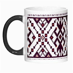 Illustration Ukrainian Folk Seamless Pattern Ornament Morph Mug by Proyonanggan