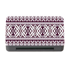 Illustration Ukrainian Folk Seamless Pattern Ornament Memory Card Reader With Cf by Proyonanggan