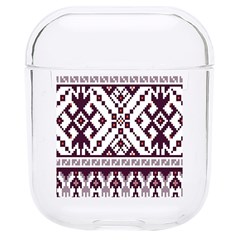 Illustration Ukrainian Folk Seamless Pattern Ornament Hard Pc Airpods 1/2 Case by Proyonanggan