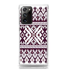 Illustration Ukrainian Folk Seamless Pattern Ornament Samsung Galaxy Note 20 Ultra Tpu Uv Case by Proyonanggan