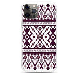 Illustration Ukrainian Folk Seamless Pattern Ornament Iphone 12 Pro Max Tpu Uv Print Case by Proyonanggan