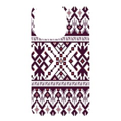 Illustration Ukrainian Folk Seamless Pattern Ornament Iphone 14 Pro Black Uv Print Case by Proyonanggan