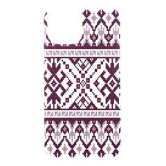 Illustration Ukrainian Folk Seamless Pattern Ornament Iphone 15 Black Uv Print Pc Hardshell Case by Proyonanggan