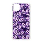 Purple Flowers 001 Purple Flowers 02 iPhone 11 Pro Max 6.5 Inch TPU UV Print Case Front