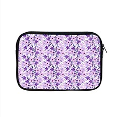 Purple Flowers 001 Apple MacBook Pro 15  Zipper Case