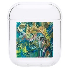 Abstract Petals Hard Pc Airpods 1/2 Case by kaleidomarblingart