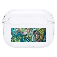 Abstract Petals Hard Pc Airpods Pro Case by kaleidomarblingart