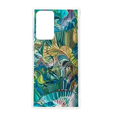 Abstract Petals Samsung Galaxy Note 20 Ultra Tpu Uv Case