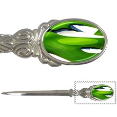 Golf Course Par Green Letter Opener