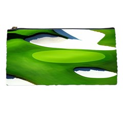 Golf Course Par Green Pencil Case by Proyonanggan