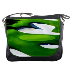 Golf Course Par Green Messenger Bag by Proyonanggan