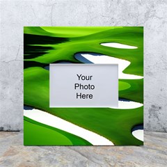 Golf Course Par Green White Box Photo Frame 4  X 6  by Proyonanggan