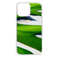 Golf Course Par Green Iphone 13 Pro Max Tpu Uv Print Case by Proyonanggan