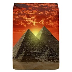 Pyramids Egypt Monument Landmark Sunrise Sunset Egyptian Removable Flap Cover (s) by Proyonanggan