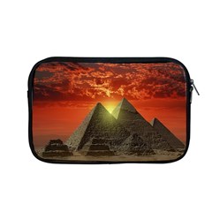 Pyramids Egypt Monument Landmark Sunrise Sunset Egyptian Apple Macbook Pro 13  Zipper Case by Proyonanggan