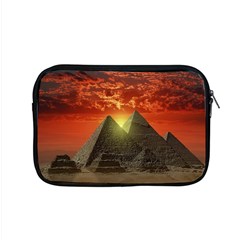 Pyramids Egypt Monument Landmark Sunrise Sunset Egyptian Apple Macbook Pro 15  Zipper Case by Proyonanggan