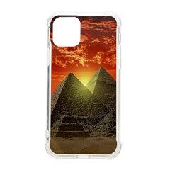 Pyramids Egypt Monument Landmark Sunrise Sunset Egyptian Iphone 11 Pro 5 8 Inch Tpu Uv Print Case