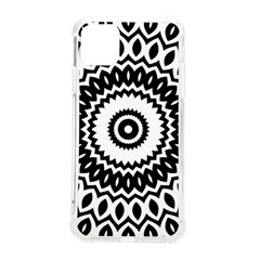 Circular Concentric Radial Symmetry Abstract Iphone 11 Pro Max 6 5 Inch Tpu Uv Print Case by Proyonanggan