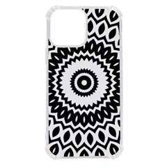 Circular Concentric Radial Symmetry Abstract Iphone 13 Pro Max Tpu Uv Print Case by Proyonanggan