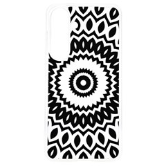 Circular Concentric Radial Symmetry Abstract Samsung Galaxy S24 6 2 Inch Tpu Uv Case by Proyonanggan