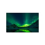 Iceland Aurora Borealis Sticker Rectangular (100 pack) Front