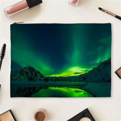 Iceland Aurora Borealis Cosmetic Bag (xl) by Proyonanggan