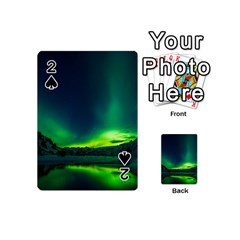 Iceland Aurora Borealis Playing Cards 54 Designs (mini) by Proyonanggan