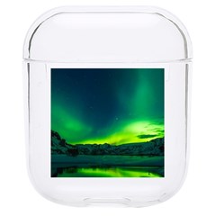 Iceland Aurora Borealis Hard Pc Airpods 1/2 Case by Proyonanggan