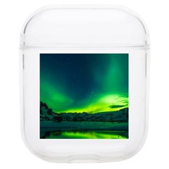 Iceland Aurora Borealis Soft Tpu Airpods 1/2 Case