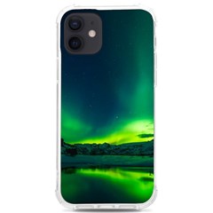 Iceland Aurora Borealis Iphone 12/12 Pro Tpu Uv Print Case by Proyonanggan