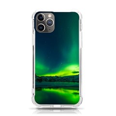 Iceland Aurora Borealis Iphone 11 Pro 5 8 Inch Tpu Uv Print Case by Proyonanggan