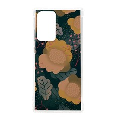 Flower Patterns Pattern Beige Green Samsung Galaxy Note 20 Ultra Tpu Uv Case by Proyonanggan