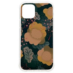 Flower Patterns Pattern Beige Green Iphone 12/12 Pro Tpu Uv Print Case by Proyonanggan