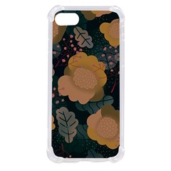 Flower Patterns Pattern Beige Green Iphone Se by Proyonanggan