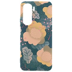 Flower Patterns Pattern Beige Green Samsung Galaxy S24 Plus 6 7 Inch Black Tpu Uv Case by Proyonanggan