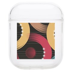 Circle Colorful Shine Line Pattern Geometric Soft Tpu Airpods 1/2 Case by Proyonanggan