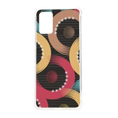 Circle Colorful Shine Line Pattern Geometric Samsung Galaxy S20 Plus 6 7 Inch Tpu Uv Case by Proyonanggan