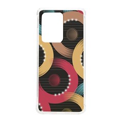 Circle Colorful Shine Line Pattern Geometric Samsung Galaxy S20 Ultra 6 9 Inch Tpu Uv Case by Proyonanggan