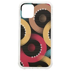 Circle Colorful Shine Line Pattern Geometric Iphone 12 Mini Tpu Uv Print Case	 by Proyonanggan