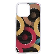 Circle Colorful Shine Line Pattern Geometric Iphone 14 Pro Max Tpu Uv Print Case by Proyonanggan