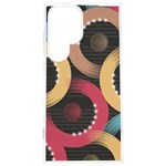 Circle Colorful Shine Line Pattern Geometric Samsung Galaxy S24 Plus 6.7 Inch TPU UV Case Front