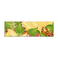 Pattern Texture Leaves Sticker Bumper (10 Pack) by Proyonanggan