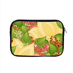 Pattern Texture Leaves Apple Macbook Pro 15  Zipper Case by Proyonanggan