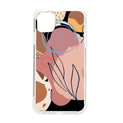 Abstract Boho Bohemian Style Retro Vintage Iphone 11 Tpu Uv Print Case by Proyonanggan