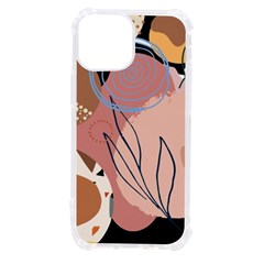 Abstract Boho Bohemian Style Retro Vintage Iphone 13 Mini Tpu Uv Print Case by Proyonanggan