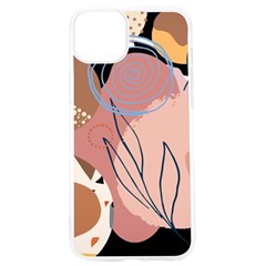 Abstract Boho Bohemian Style Retro Vintage Iphone 15 Pro Tpu Uv Print Case by Proyonanggan