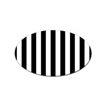 Stripes Geometric Pattern Digital Art Art Abstract Abstract Art Sticker (Oval) Front