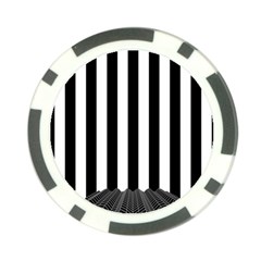 Stripes Geometric Pattern Digital Art Art Abstract Abstract Art Poker Chip Card Guard by Proyonanggan