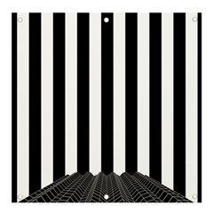 Stripes Geometric Pattern Digital Art Art Abstract Abstract Art Banner And Sign 4  X 4  by Proyonanggan