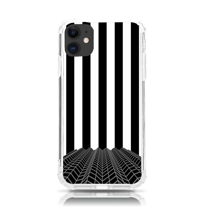 Stripes Geometric Pattern Digital Art Art Abstract Abstract Art iPhone 11 TPU UV Print Case